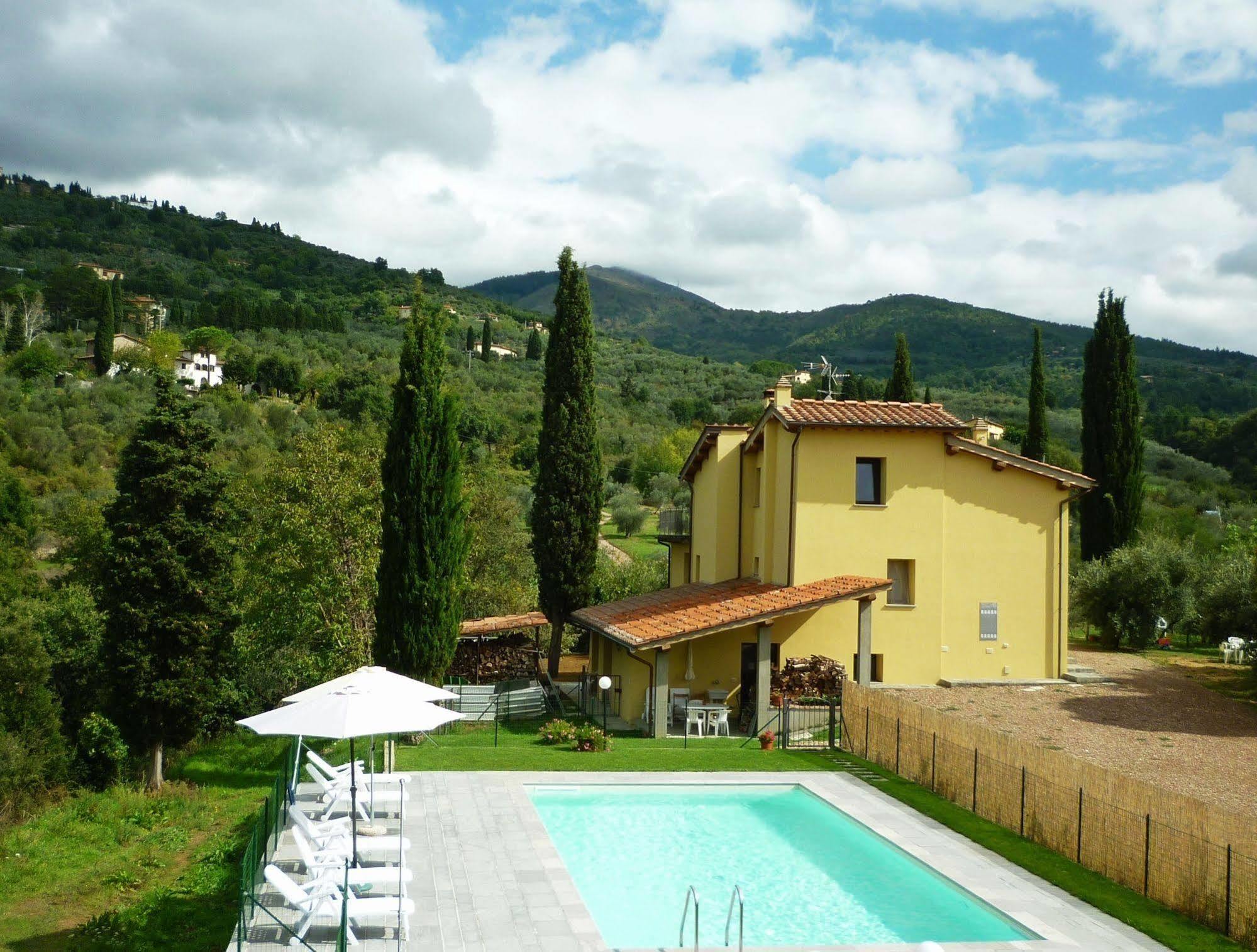 Casa Giulia Villa Reggello Exterior photo