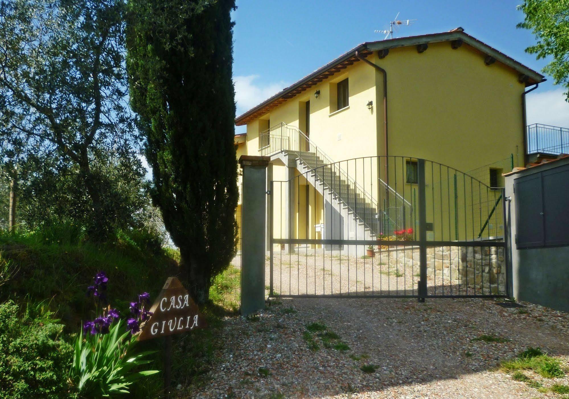 Casa Giulia Villa Reggello Exterior photo